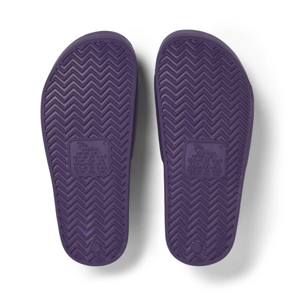 Arch Support Slides - Classic - Acai Purple