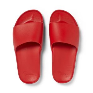 Arch Support Slides - Classic - Chili Red