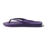 Arch Support Flip Flops - Classic - Acai Purple