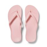Kids - Arch Support Flip Flops - Pink